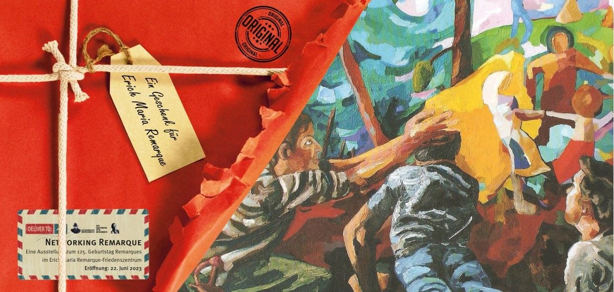 »Ein Geschenk für Remarque« Erich Maria RemarqueFriedenszentrum